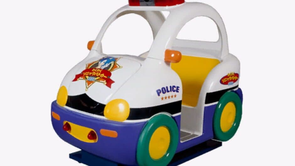 Waku-waku Sonic Patrol Car