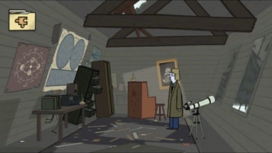 Puzzle Agent 2 HD screenshot 2