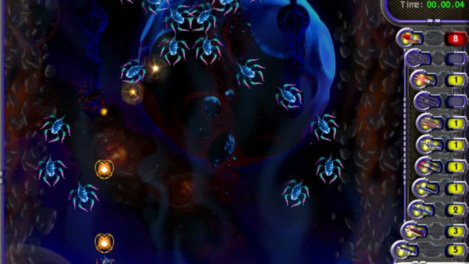 Astro Fury screenshot 2