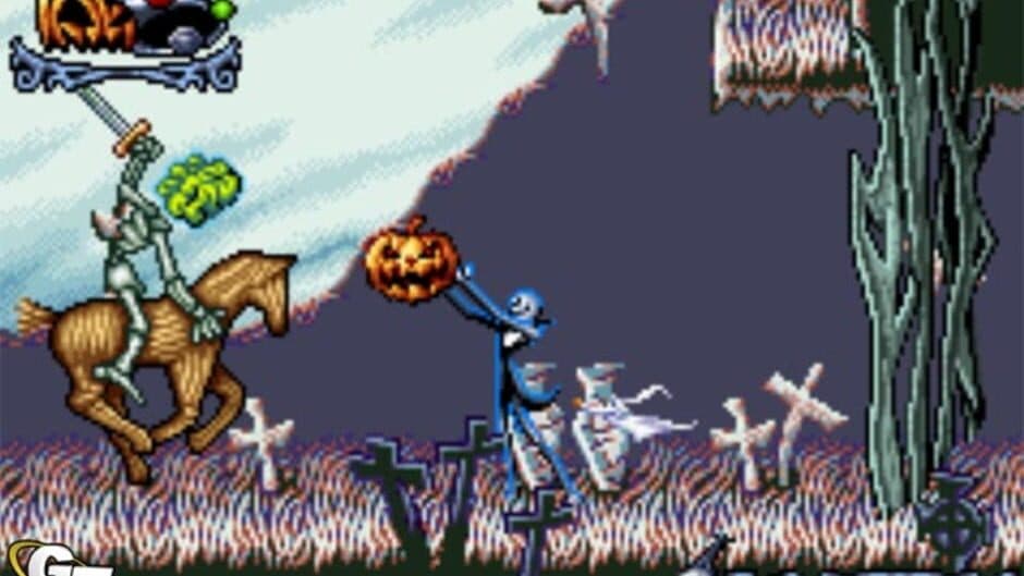 Tim Burton's The Nightmare Before Christmas: The Pumpkin King