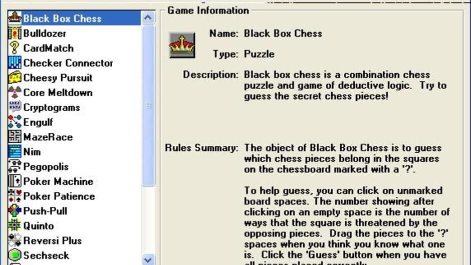 24 Games For Windows 95