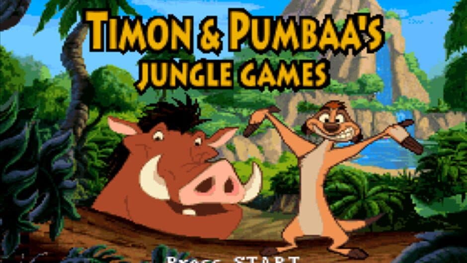 Disney's Timon & Pumbaa's Jungle Games screenshot 5