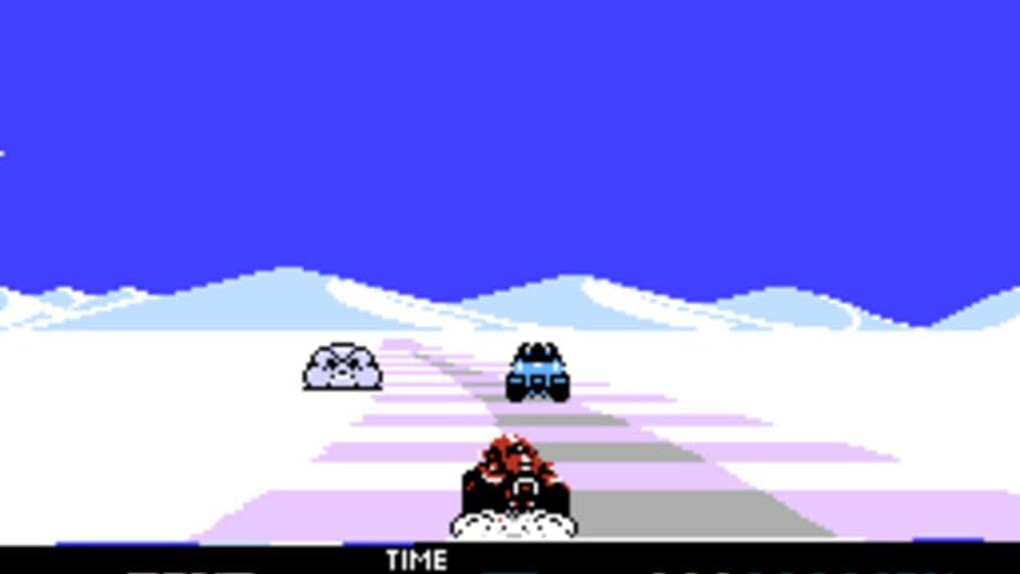 Famicom Grand Prix II: 3D Hot Rally screenshot 2