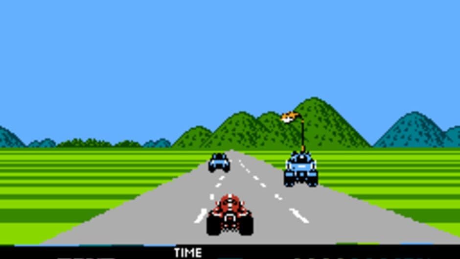 Famicom Grand Prix II: 3D Hot Rally screenshot 4