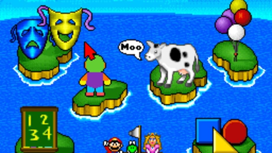 Mario's Early Years! Preschool Fun