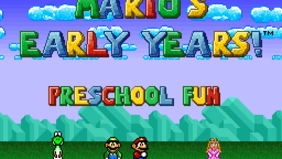 Mario's Early Years! Preschool Fun screenshot 6