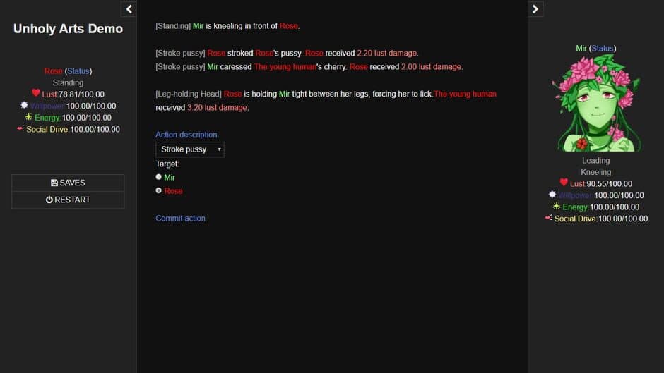 Unholy Arts screenshot 2