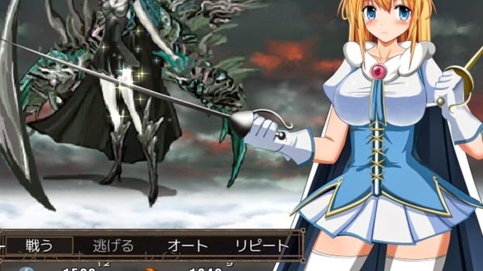 Sword Princess Cistina - The Chosen Saint screenshot 2