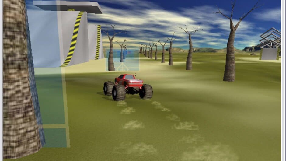 Monster Truck Stunt Rally screenshot 2