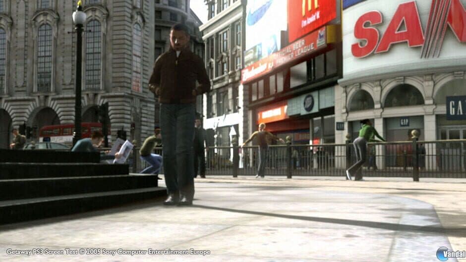 The Getaway 3 screenshot 2