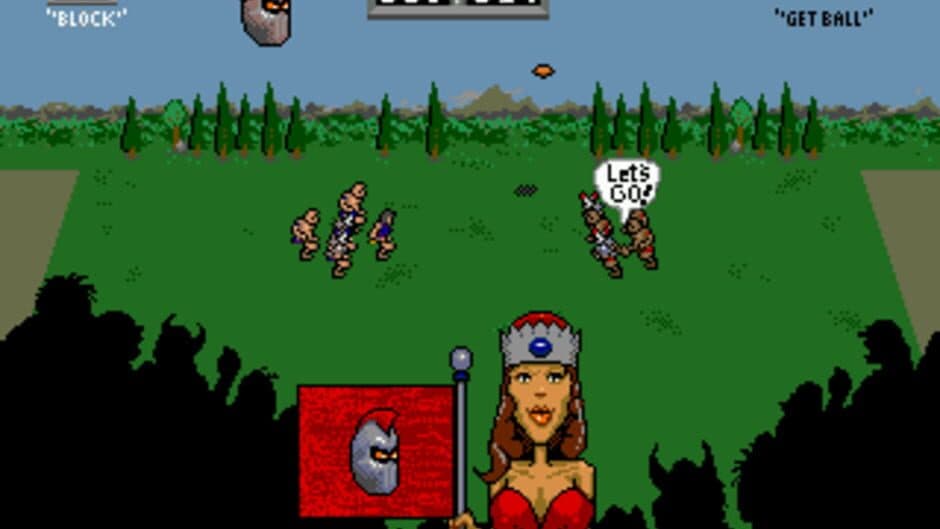 Jerry Glanville's Pigskin Footbrawl screenshot 2