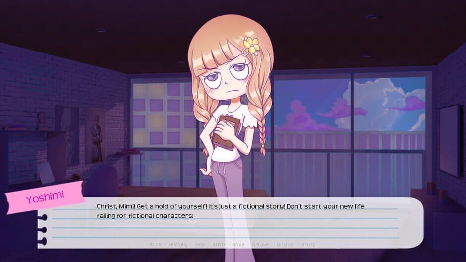 I'm Oh, So Busy...:A Week with Yoshimi screenshot 2