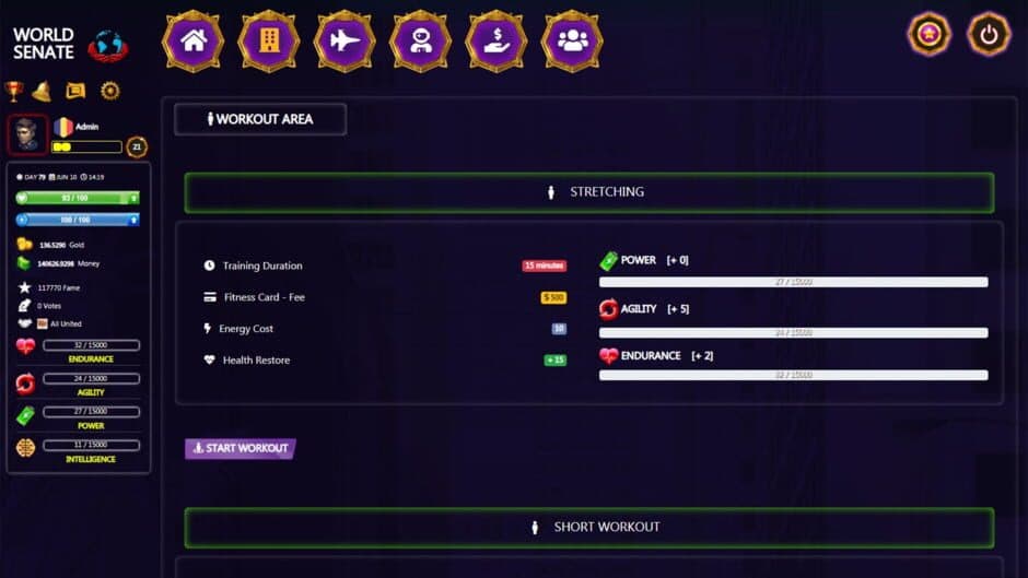 World Senate Game - Free Online Multiplayer Game screenshot 6