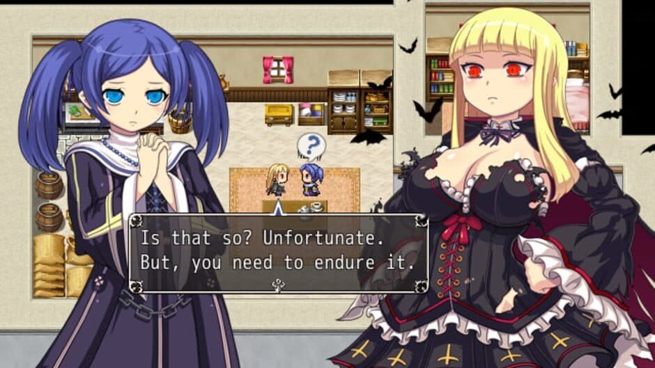 The Depraved Vampire Slut screenshot 2