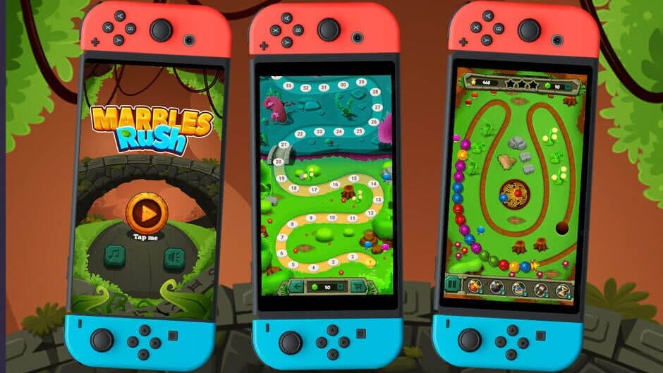 Marbles Rush