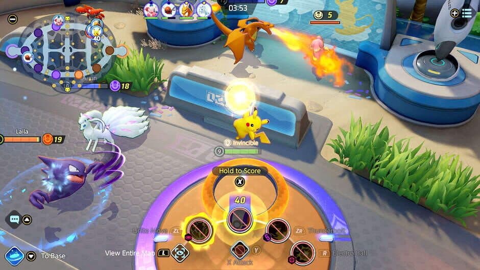 Pokémon Unite screenshot 3