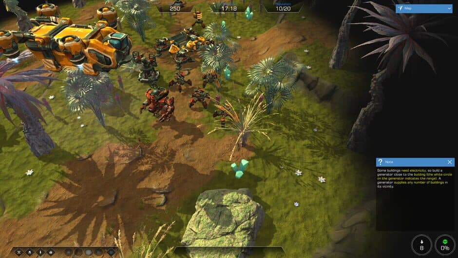 Grimstar: The Battle for Green Moon screenshot 6
