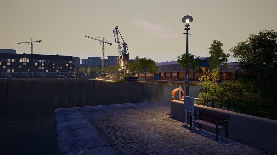 Euro Fishing: Foundry Dock screenshot 3