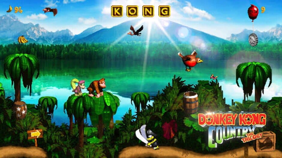 Donkey Kong Country: The Trilogy screenshot 2