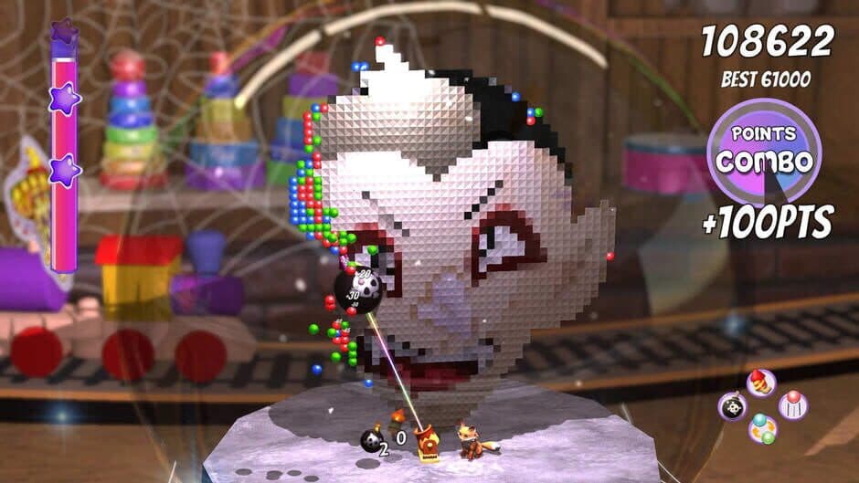 Halloween Snowball Bubble