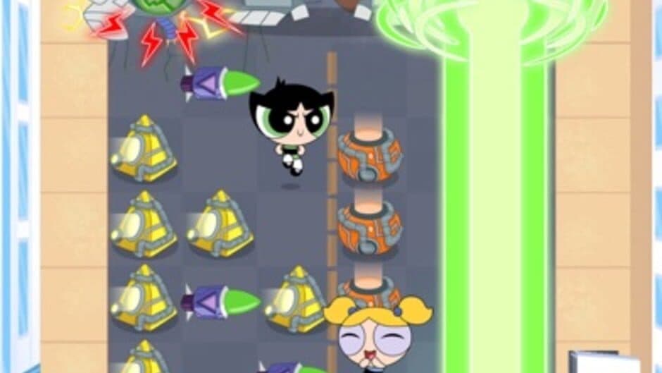 The Powerpuff Girls: Flipped Out screenshot 2