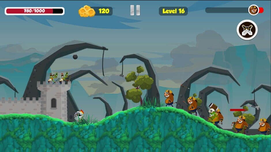 Cartoon Tower Defense screenshot 3