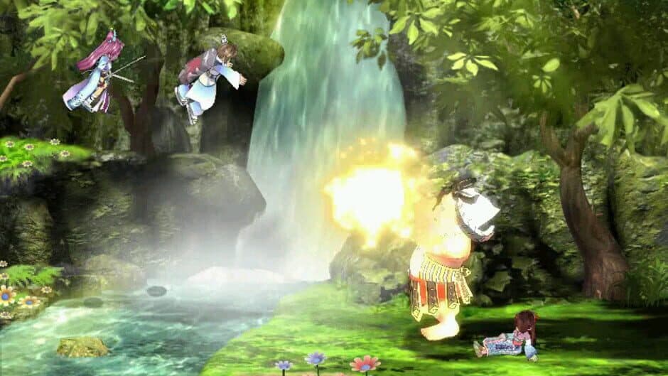 Fantasia Sango 1 screenshot 2
