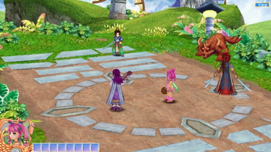Fantasia Sango 4 screenshot 2