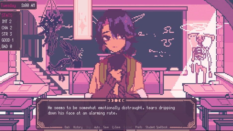 Saint Spell's Love Guide to the Magical Student's Spellbook screenshot 2