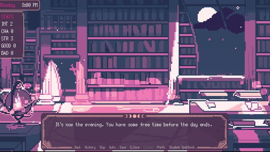 Saint Spell's Love Guide to the Magical Student's Spellbook screenshot 4