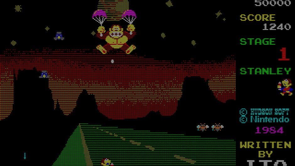 Donkey Kong 3: Dai Gyakushuu screenshot 3