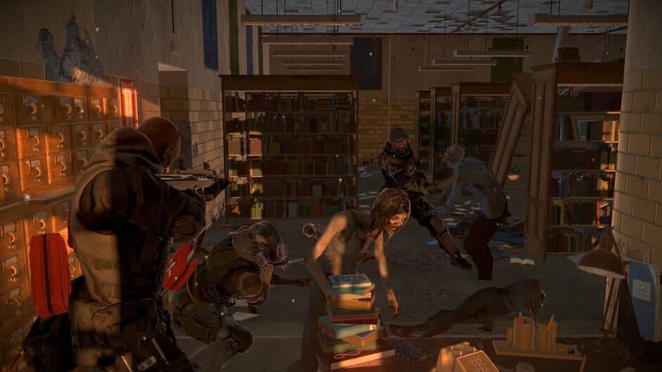 Zombie War: New World screenshot 4