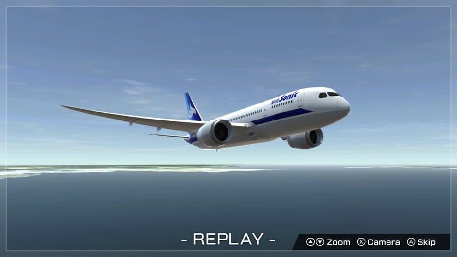 Landing Hero: Haneda x 787 screenshot 2