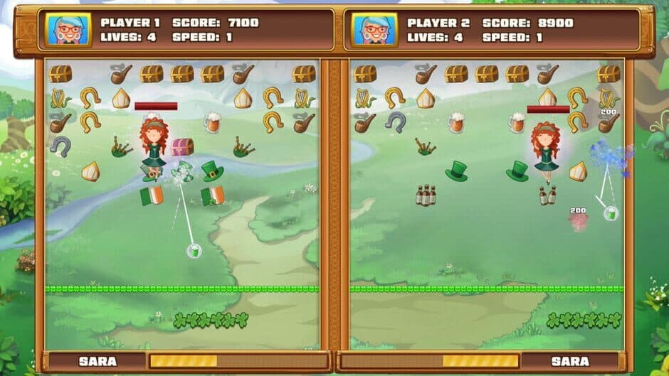 Saint Patrick's Day Break 2 Head to Head screenshot 2