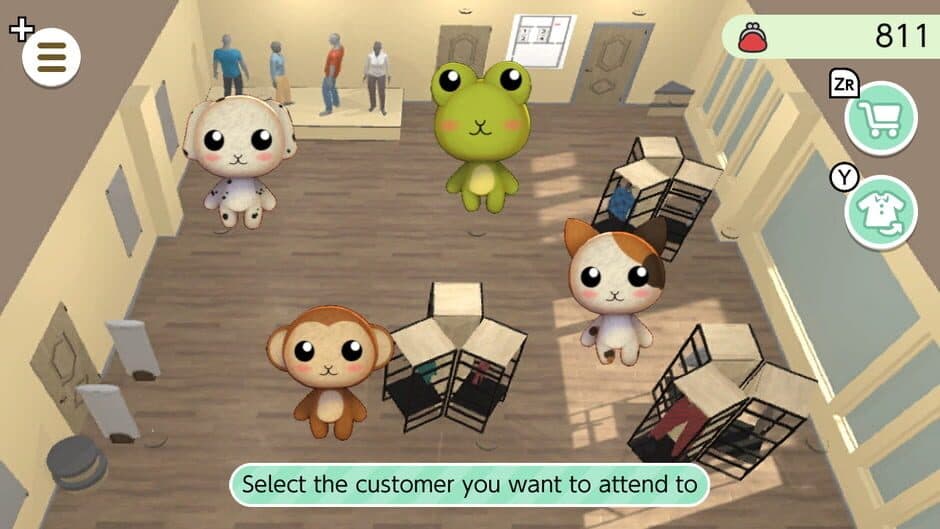 Let's Get Changed! Nyanzou & Kumakichi: Escape Game screenshot 4