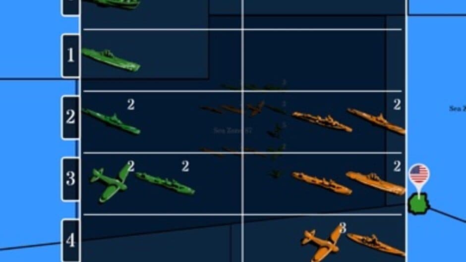 Ambition: Strategy War Game screenshot 2