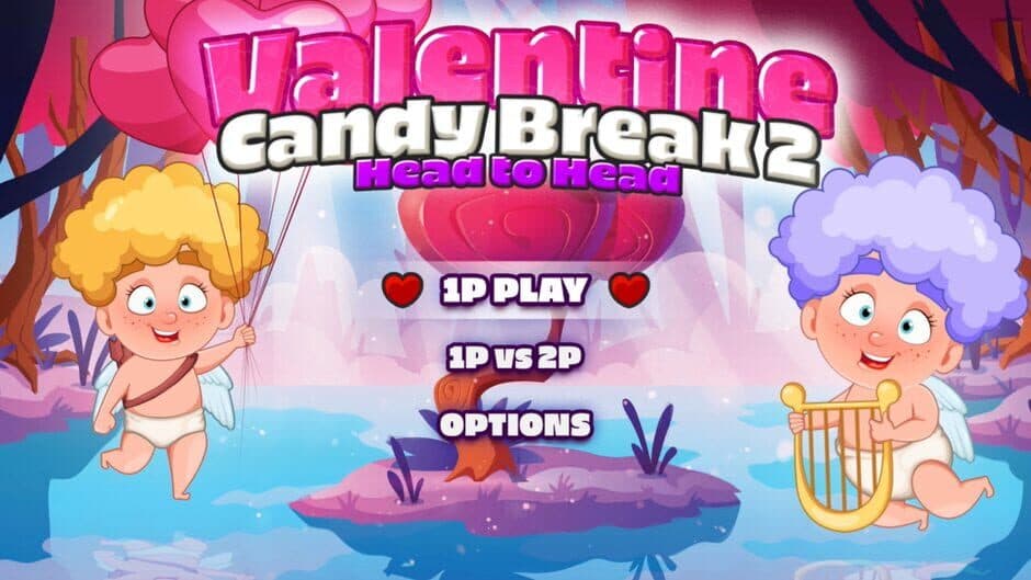 Valentine Candy Break 2 Head to Head screenshot 3