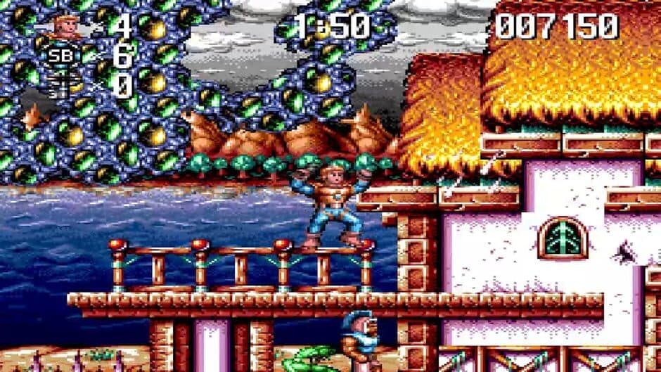 QUByte Classics: Jim Power - The Lost Dimension by Piko screenshot 6