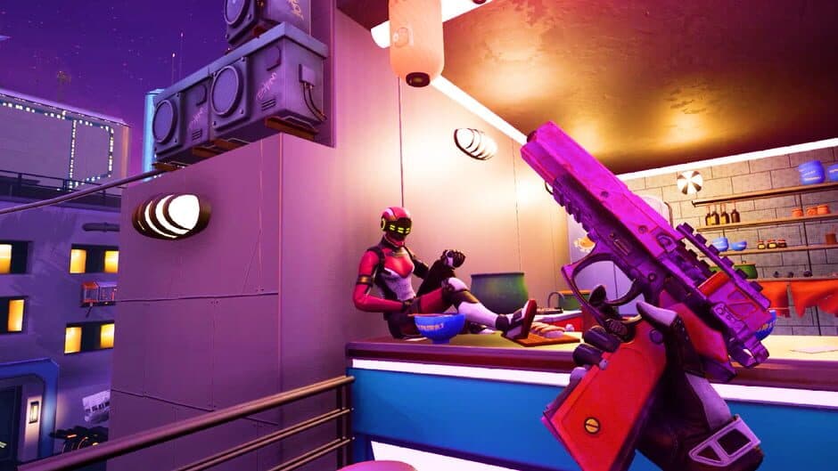 Mayhem on a Rainbow: VR