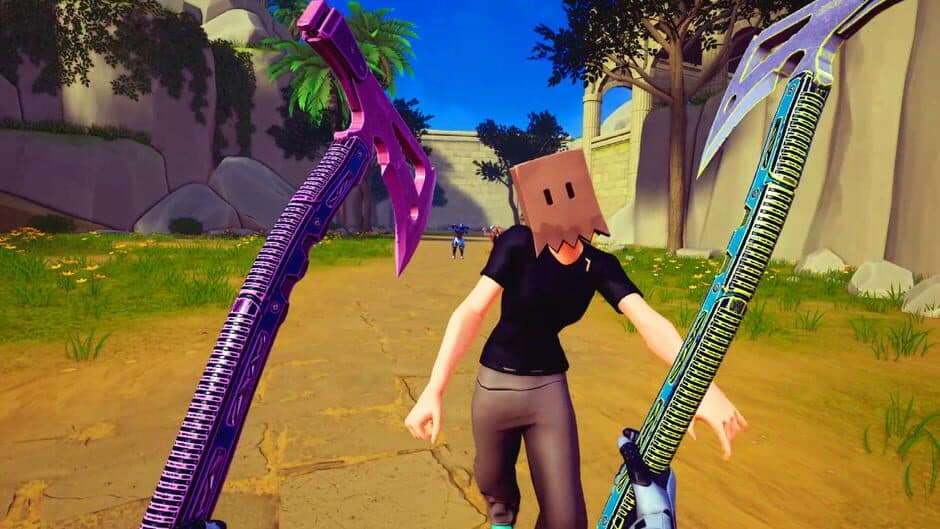 Mayhem on a Rainbow: VR screenshot 2