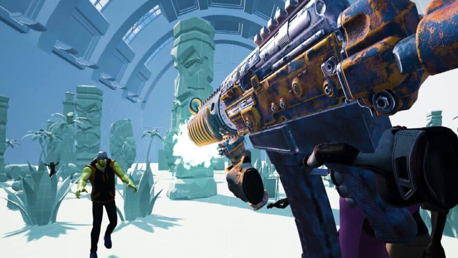 Mayhem on a Rainbow: VR screenshot 5