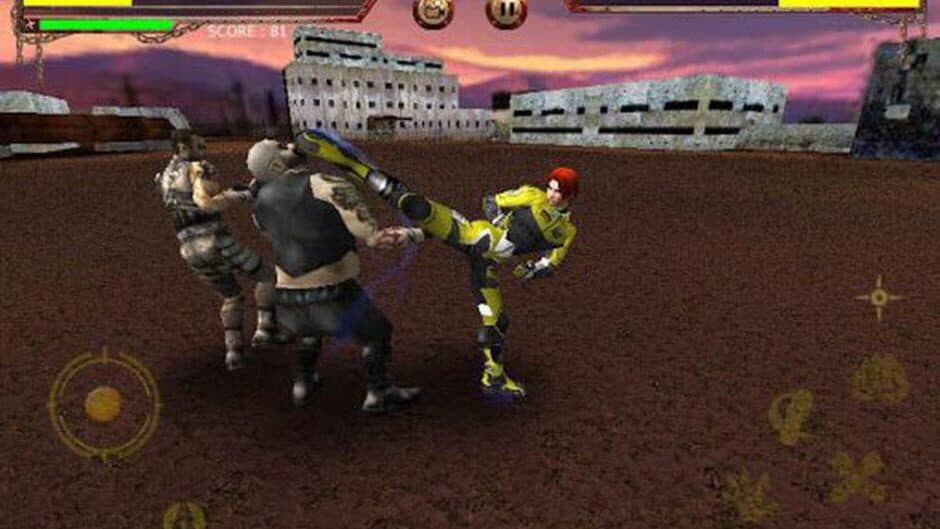 Fighting Tiger: Liberal screenshot 2