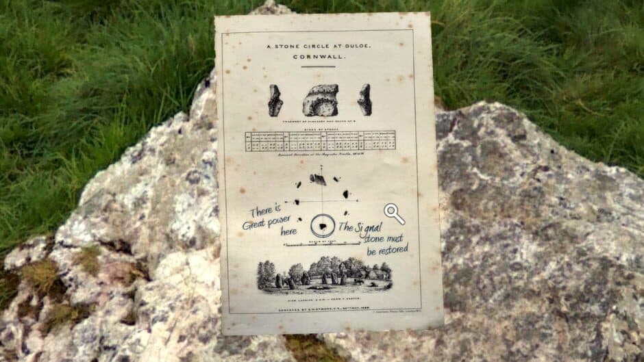 Beltane: A strange encounter at Duloe - Stone Circle screenshot 2