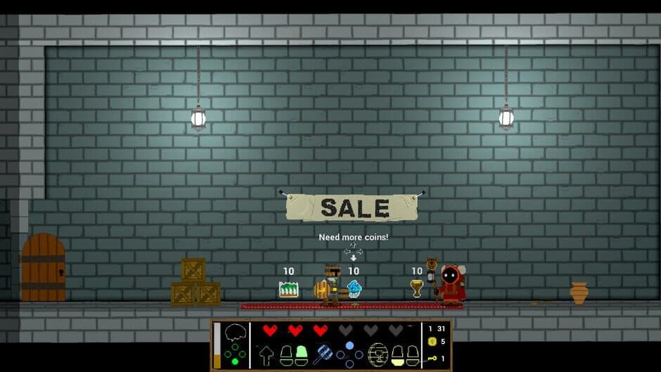 The Wasted Knight