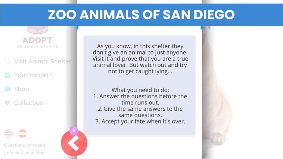 Adopt an Animal Near Me screenshot 3