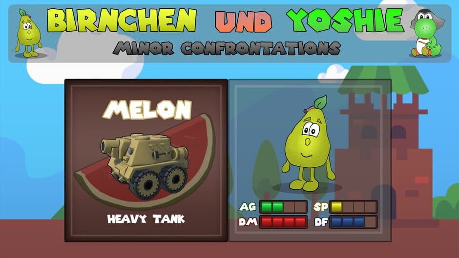 Birnchen & Yoshie: Minor Confrontations screenshot 5