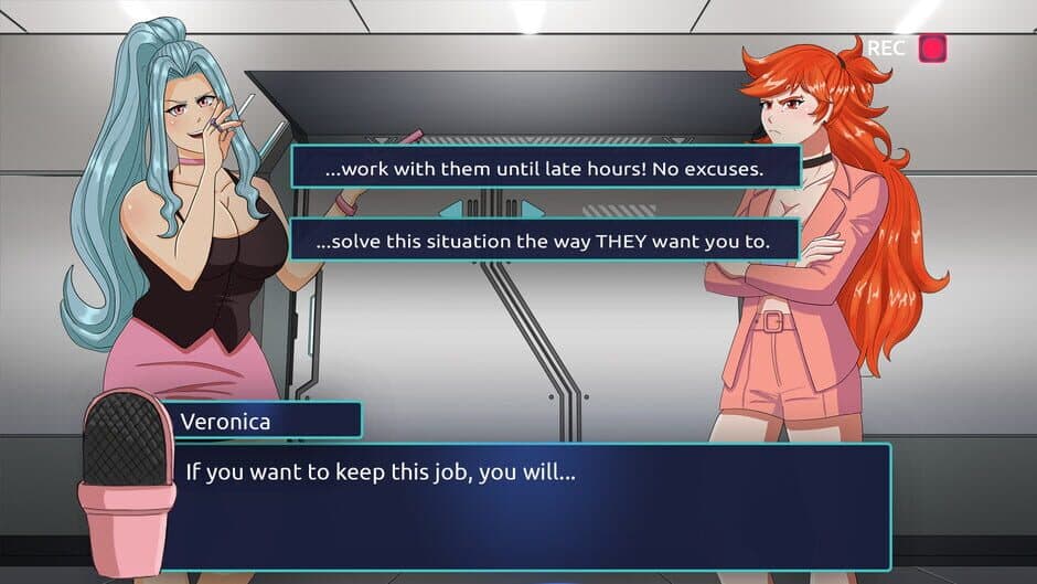 Hentai Cast: Podcast Simulator screenshot 2
