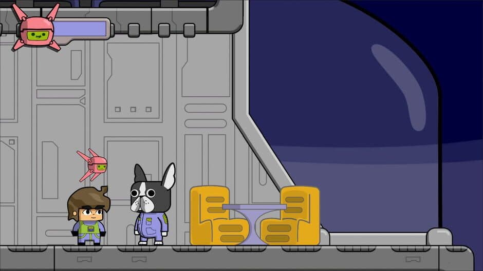 Wolfstar Adventures in the Inu System screenshot 3