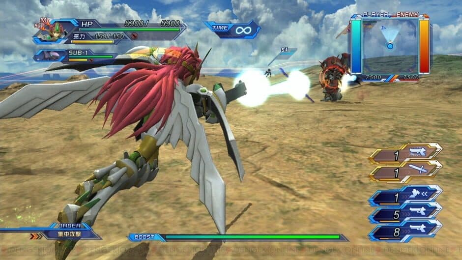 Super Robot Taisen OG: Infinite Battle screenshot 3