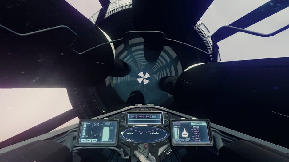 Hunternet Starfighter